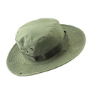 Men Women Fashionable Outdoor Hiking Camping Hunting Hat Cap Wide Brim Fishing Hat Sun Hat Cap Light Green