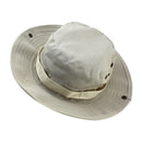 Men Women Fashionable Outdoor Hiking Camping Hunting Hat Cap Wide Brim Fishing Hat Sun Hat Cap Beige