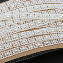 5M Pearl Beads Cotton Line Chain For DIY Craft Wedding Decor Beige