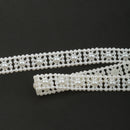 5M Pearl Beads Cotton Line Chain For DIY Craft Wedding Decor Beige