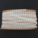 5M Pearl Beads Cotton Line Chain For DIY Craft Wedding Decor Beige