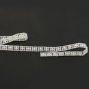 5M Pearl Beads Cotton Line Chain For DIY Craft Wedding Decor Beige