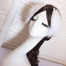 Women's Diamante Feather Hair Clips Wedding Party DIY Hair Decor White