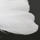 Women's Diamante Feather Hair Clips Wedding Party DIY Hair Decor White