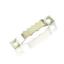 50 Set Sawtooth Picture Frame Hanging Hangers Double Hole with Screws