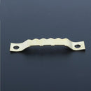 50 Set Sawtooth Picture Frame Hanging Hangers Double Hole with Screws