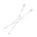 Pair of Adjustable Clear Invisible Transparent Bra Strap for Women