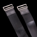 Pair of Adjustable Clear Invisible Transparent Bra Strap for Women