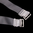 Pair of Adjustable Clear Invisible Transparent Bra Strap for Women