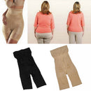 Women Girls Clothing Dress Underwear Body Shaper Tummy Body Shaper Thigh Control Pants Black 2XL