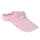 Men Women Summer Fashion Sun Protective Outdoor Sports Golf Tennis Wide Brim Beach Sun Hat Cap Pink