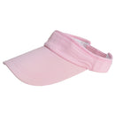 Men Women Summer Fashion Sun Protective Outdoor Sports Golf Tennis Wide Brim Beach Sun Hat Cap Pink