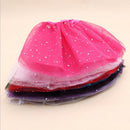 Kids Girls Polyester Princess Series Glitter Star Pattern Tutu Ballet Dress 28 CM 2-7YRS Light Purple