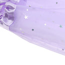Kids Girls Polyester Princess Series Glitter Star Pattern Tutu Ballet Dress 28 CM 2-7YRS Light Purple