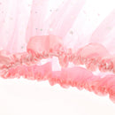 Kids Girls Polyester Princess Series Glitter Star Pattern Tutu Ballet Dress 28 CM 2-7YRS Pink
