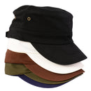 Men Women Sports Running Hiking Cotton Sun Protective Twill Crops Hat Flat Top Ball Cap Sun Sports Hat Black