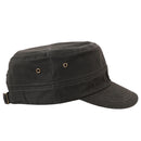 Men Women Sports Running Hiking Cotton Sun Protective Twill Crops Hat Flat Top Ball Cap Sun Sports Hat Black