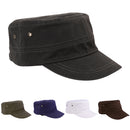 Men Women Sports Running Hiking Cotton Sun Protective Twill Crops Hat Flat Top Ball Cap Sun Sports Hat Black