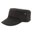 Men Women Sports Running Hiking Cotton Sun Protective Twill Crops Hat Flat Top Ball Cap Sun Sports Hat Black