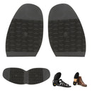 Pair Rubber Stick On Half Soles Anti Slip Shoe Repair Supplies