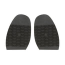 Pair Rubber Stick On Half Soles Anti Slip Shoe Repair Supplies