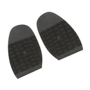 Pair Rubber Stick On Half Soles Anti Slip Shoe Repair Supplies
