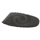 Footful Anti-Slip Use Comfortable 1 Pair Rubber Stick On Soles Half Anti Slip Shoe Repair Supplies Accessory Mens Grip
