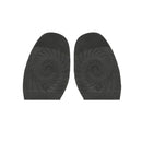 Footful Anti-Slip Use Comfortable 1 Pair Rubber Stick On Soles Half Anti Slip Shoe Repair Supplies Accessory Mens Grip