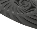 Footful Anti-Slip Use Comfortable 1 Pair Rubber Stick On Soles Half Anti Slip Shoe Repair Supplies Accessory Mens Grip