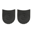 Pair Heels Rubber Shoe Repair Supplies Twister Grain Grip 7mm Large