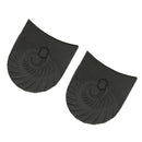 Pair Heels Rubber Shoe Repair Supplies Twister Grain Grip 7mm Large