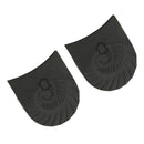 Pair Heels Rubber Shoe Repair Supplies Twister Grain Grip 7mm Large