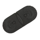 Pair Heels Rubber Shoe Repair Supplies Twister Grain Grip 7mm Large