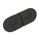 Pair Heels Rubber Shoe Repair Supplies Twister Grain Grip 7mm Large