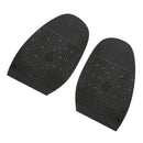 Pair Rubber Stick On Half Soles Anti Slip Shoe Repair Supplies Mens Grip