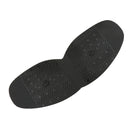 Pair Rubber Stick On Half Soles Anti Slip Shoe Repair Supplies Mens Grip