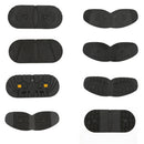 Pair Mens Rubber Heels 5.2mm Thick For Diy Repairs,Kits,Shoe Repair Supplies