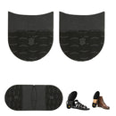 Pair Mens Rubber Heels 5.2mm Thick For Diy Repairs,Kits,Shoe Repair Supplies