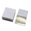 Alumite Foil Wrapping Paper Hotel Pillar Ceiling Wall Advertising Board Upholstery Decor DIY Champagne Silver