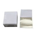 Alumite Foil Wrapping Paper Hotel Pillar Ceiling Wall Advertising Board Upholstery Decor DIY Champagne Silver