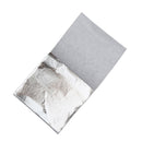 Alumite Foil Wrapping Paper Hotel Pillar Ceiling Wall Advertising Board Upholstery Decor DIY Silver
