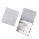 Alumite Foil Wrapping Paper Hotel Pillar Ceiling Wall Advertising Board Upholstery Decor DIY Silver