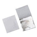 Alumite Foil Wrapping Paper Hotel Pillar Ceiling Wall Advertising Board Upholstery Decor DIY Silver