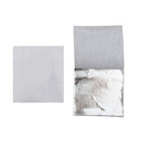Alumite Foil Wrapping Paper Hotel Pillar Ceiling Wall Advertising Board Upholstery Decor DIY Silver