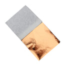Alumite Foil Wrapping Paper Hotel Pillar Ceiling Wall Advertising Board Upholstery Decor DIY Rose Gold