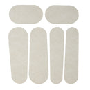 Women Girls Ladies Leg Thigh Fat Burner Patch Weight Loss Supplies Nude