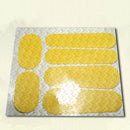 Women Girls Ladies Leg Thigh Fat Burner Patch Weight Loss Supplies Nude