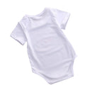 Cute Kids Baby Newborn Cotton Romper Bodysuit Jumpsuit Outfits Clothing White 24