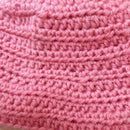 Baby Girl Boys Newborn Infant Toddler Elastic Cotton Blend Crochet Winter Knitted Hat Cap Red