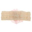 Fashionable Lace Flower Design Charms Kids Baby Girl Toddler Headband Hair Band Headwear Hair Decor Accessory Pink